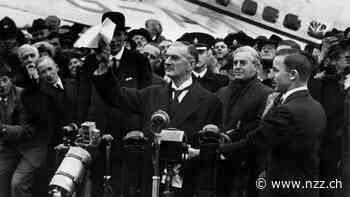 Appeasement! – Chamberlain! – München! – Drei politische Kampfbegriffe und ihr historischer Hintergrund