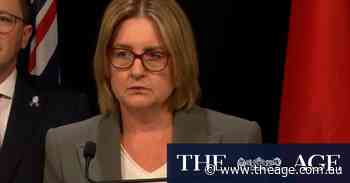 Jacinta Allan and Anthony Carbines answer questions about police chief Shane Patton.