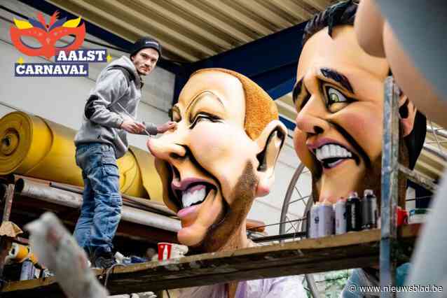 Academie houdt carnavalstradities zoals pruiken maken en ‘roiteklasjen’ levend: “Er bestaan nog veel misvattingen over, ook bij Aalstenaars”