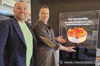 Frituursnack is zo immens populair dat friturist Joeri (49) er een hologram van liet maken: “Mijn gerecht was een ingeving”