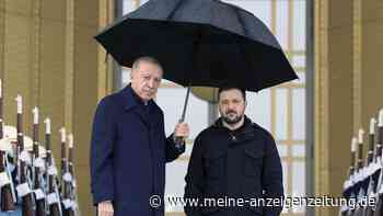 Selenskyj trifft Erdogan in der Türkei – Mögliche Auswirkungen auf den Ukraine-Konflikt