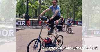 Bournemouth man to ride UK on tall bike for charity
