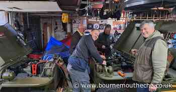 Veterans to embark on 1,800-mile charity drive in WWII jeeps
