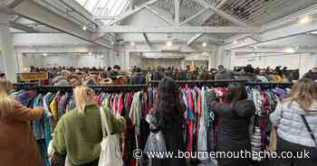 Popular pre-loved clothing event returns to The Pavilion