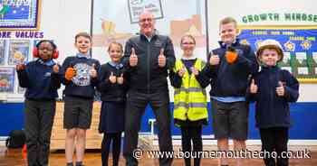 Pupils taught about dangers of playing on construction sites