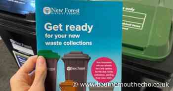 New Forest residents to receive letters about new waste collections