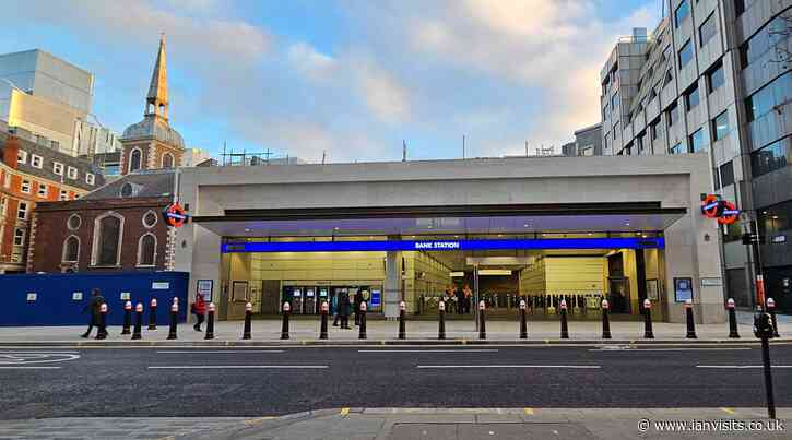 Bank tube station’s Cannon Street entrance to become eight-storey office block