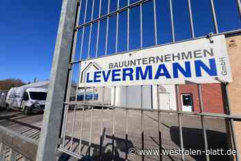 Bauunternehmen Levermann ist insolvent