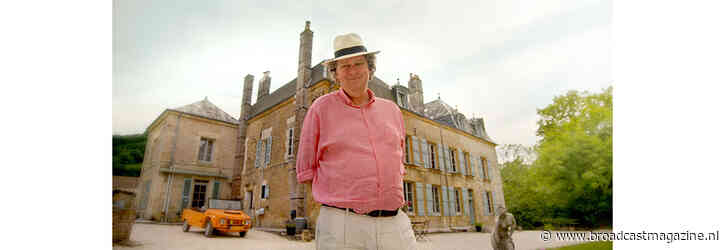 Diederik Ebbinge terug op tv met Chateau Promenade