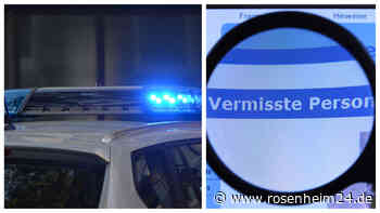 Mann (75) in Bad Aibling wurde vermisst – jetzt war die Suche erfolgreich