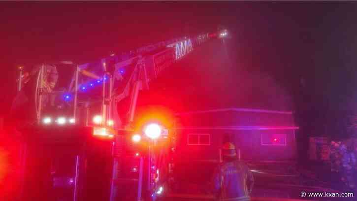 AFD fights automotive shop fire in central Austin