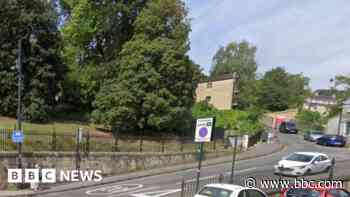 Pedestrian in critical condition after moped crash