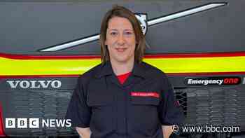 Headlines: Single mum firefighter and abandoned dogs
