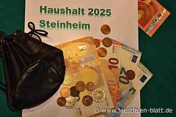 Leere Kassen und Haushaltsdefizit in Steinheim