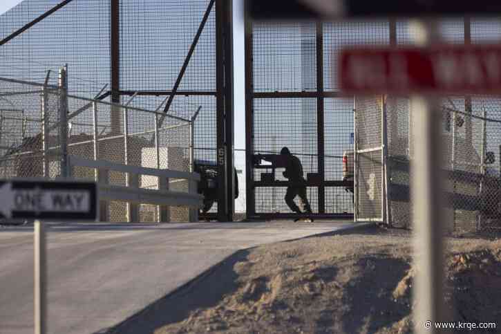 Processing center 'nearly empty' as migrant encounters drop