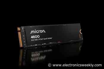 Micron sampling Gen5 SSD