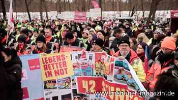 Öffentlicher Dienst: Verdi plant bundesweite Warnstreiks nach bislang ergebnislosen Verhandlungen