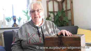 Eine Wertingerin hat nach 40 Jahren Feldpost ihres Opas entziffert