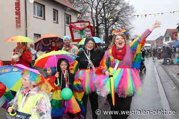 Stukenbrock: Straßen zum Kinderkarneval gesperrt