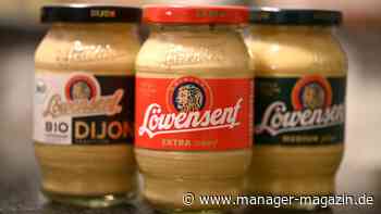 Develey verlagert Löwensenf-Produktion nach Thüringen
