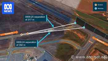 Watchdog finds WA airport design possible factor in planes' near-miss