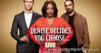 How to vote for EastEnders’ Denise Fox storyline before live anniversary episode