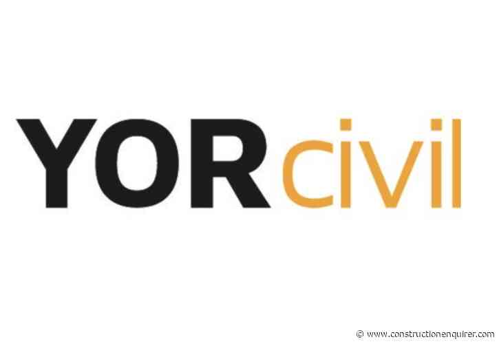 Bidding starts for £1bn YORcivil major works deal