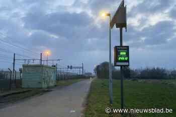 Fietstellers laten het afweten door donkere winterweer: “Batterijen kunnen onvoldoende opladen”