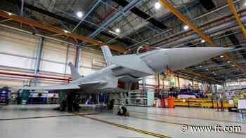BAE reports record order book as military spending rises