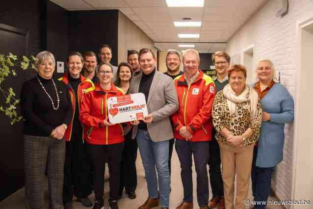 Gemeente opnieuw beloont met Hartveilig-label