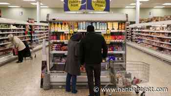 Inflation: Preisdruck in Großbritannien legt zu – Rate über der Erwartung