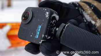 GoPro Max 360 Refreshed With Enduro Battery, Standard Mounting System; Quik App Gets New Features