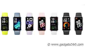 Huawei Band 10 With SpO2 Sensor, 100 Workout Modes, Up to 14 Days Battery Life Launched
