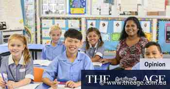 Teachers can’t heal every child’s scar – and parents shouldn’t expect them to