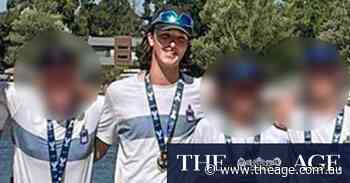 Father’s tribute to the kid everybody loved after school rowing tragedy