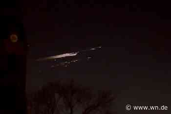 Spektakuläre Himmelserscheinung über Münster