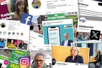 Wie Social Media den Wahlkampf in Münster prägt