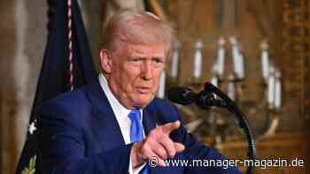 USA: Donald Trump plant hohe Zölle auf Autoimporte aus dem Ausland