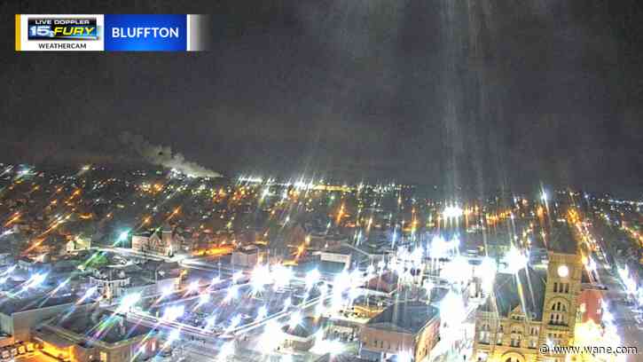 Another frigid with light snow on the way