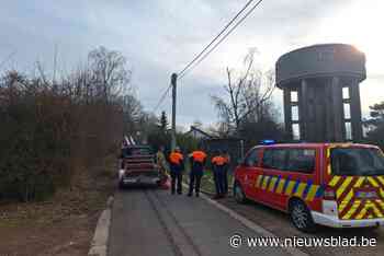 Buren vangen bewoners op na woningbrand