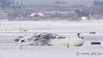 'A miracle on that plane': Swift emergency response credited for no fatalities in Pearson plane crash