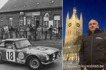 Rally van Ieper viert 60ste verjaardag met uniek stickerboek en terugkeer Historic Rally
