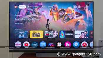 Haier M95E Mini LED Smart TV Review: Big on Features
