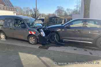 Steinheim: Hustenanfall verursacht Frontalcrash