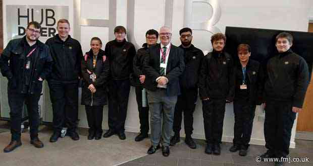 Compass and DFN Project SEARCH partnership offers internships for young adults with learning disabilities