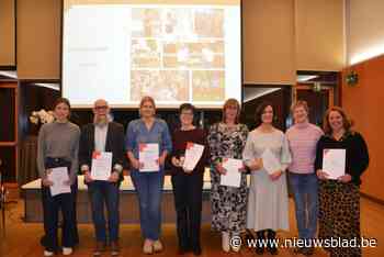 Eretekens voor EHBO-helpers en vrijwilligers