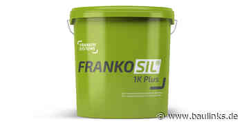 Flüssigkunststoff-Abdichtung Frankosil 1K Plus erhält Gütesiegel Blauer Engel