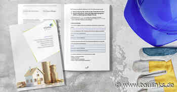 Steuerliche Förderung: Neue Musterbescheinigung erleichtert Nachweis für Dämmmaßnahmen