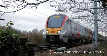Teenager arrested after 'projectiles' thrown at Cambridge trains