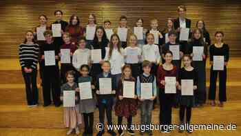 59 erste Preise bei Jugend musiziert in Landsberg